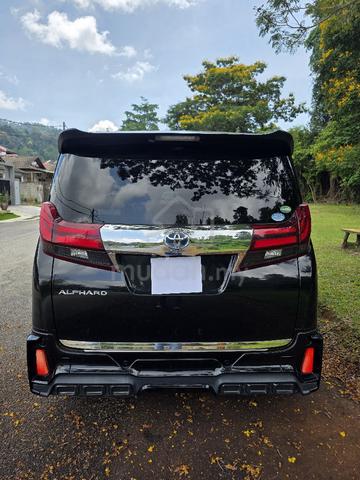 2017 Toyota ALPHARD 2.5 SC (A) - 4