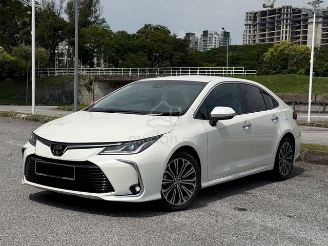 2020 Toyota COROLLA 1.8 ALTIS G FSR 1OWN - 2