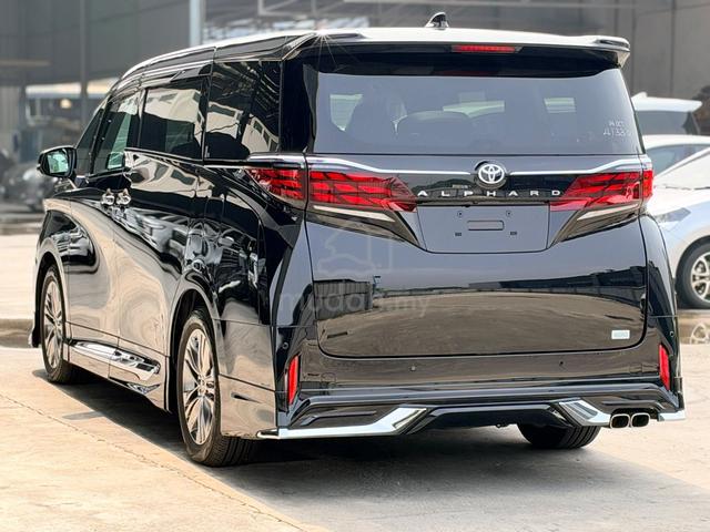 2025 Toyota ALPHARD 2.5 Z JBL Modelista DIM BSM SR - 2