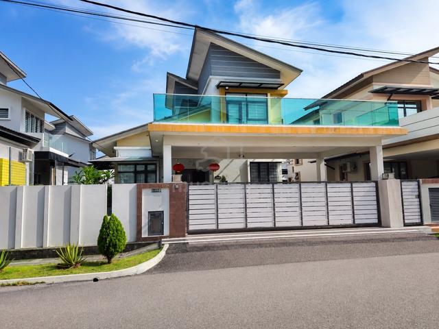 FREEHOLD 2 Storey Bungalow Taman One Krubong Cheng Paya Rumput Perdana 1