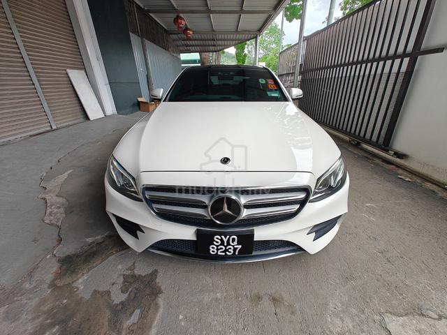 2018 Mercedes Benz E200 2.0 AMG LINE (A) - 3
