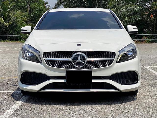 R-2021 Mercedes A180 AMG (LOAN KEDAI IC SAHAJA ) - 2