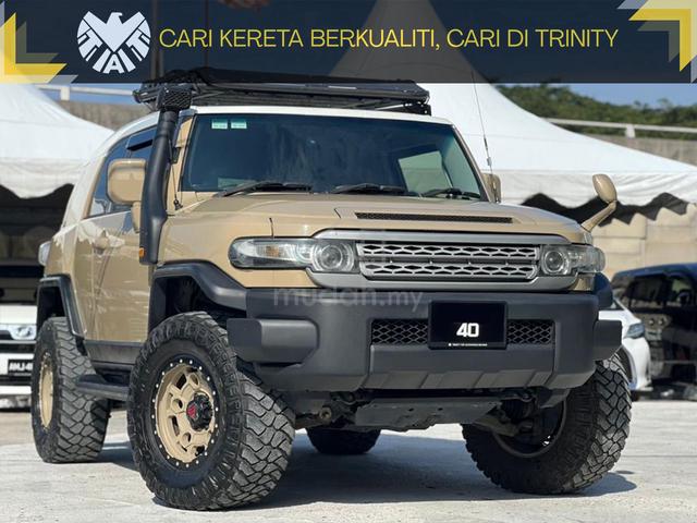 ANDROID PLAYER RACK 2012 Toyota FJ 4.0 CRUISER (A) - 1