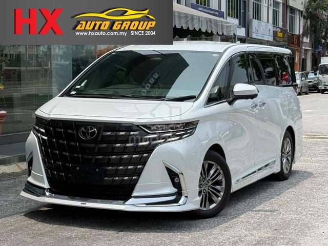 2024 Alphard 2.5 Z MODELLISTA SUNROOF HUD MONITOR - 1