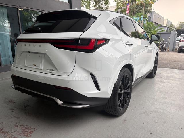 2025 Lexus NX350 2.4 F SPORT 5A/MARK LEVINSON - 4