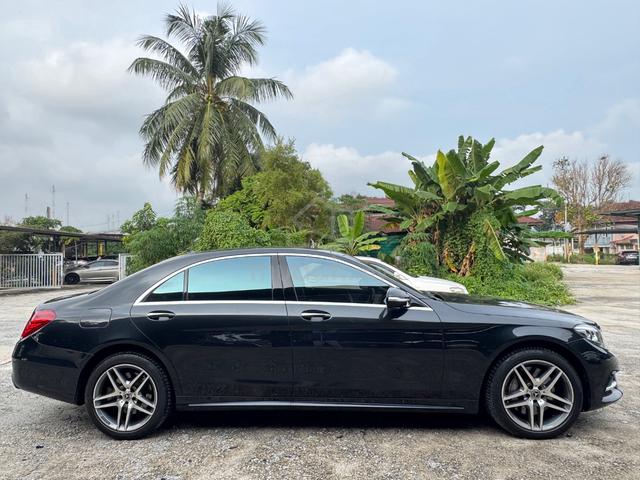(LOAN KEDAI) Mercedes Benz S400 3.5L HYBRID (2017) - 5