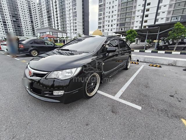 2006 Honda CIVIC 1.8 I-VTEC (A) - 2
