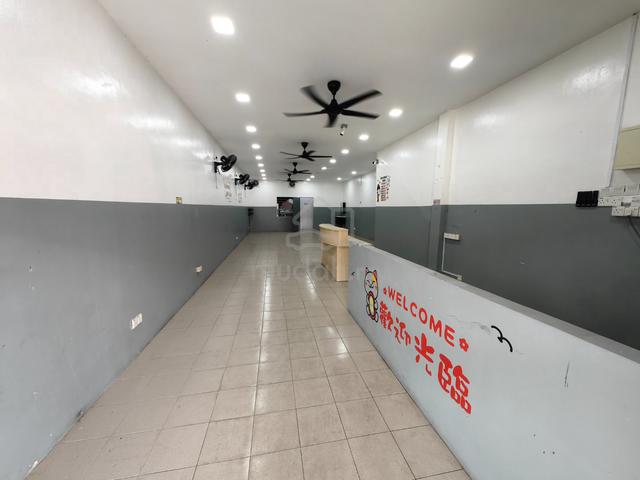 For Rent Bayu Tinggi Klang Ground Floor Shoplot Renovated Unit Limited 1