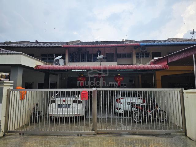 Renovated Freehold Double Storey Teres House At Teluk Intan 1