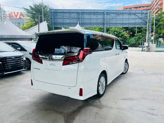 2022 Toyota ALPHARD 2.5 S 7 Seater Grade 4 UNREG - 3