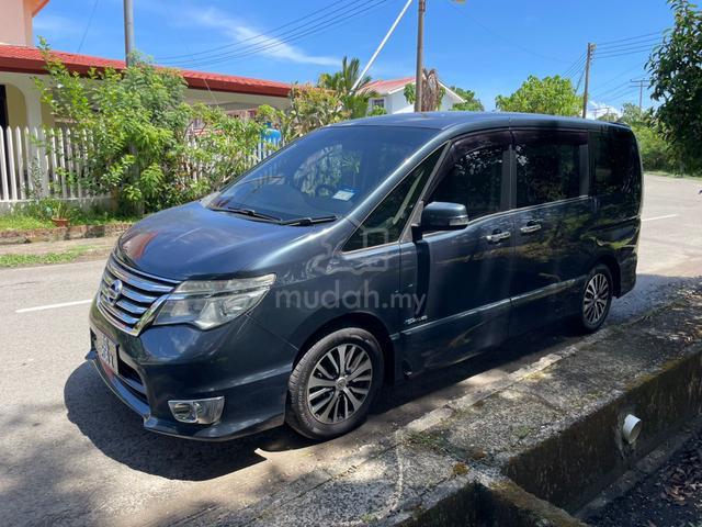 2016 Nissan SERENA 2.0 S-HYBRID HIGHWAY STAR - 2