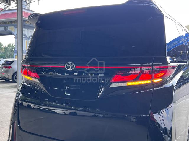 2025 Toyota VELLFIRE 2.4 Z PMR PROF 4CAM 5A 6K KM - 4