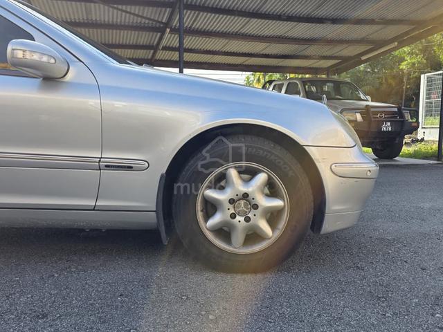 2002 Mercedes Benz C-CLASS 1.8 200 K ELEGANCE - 5