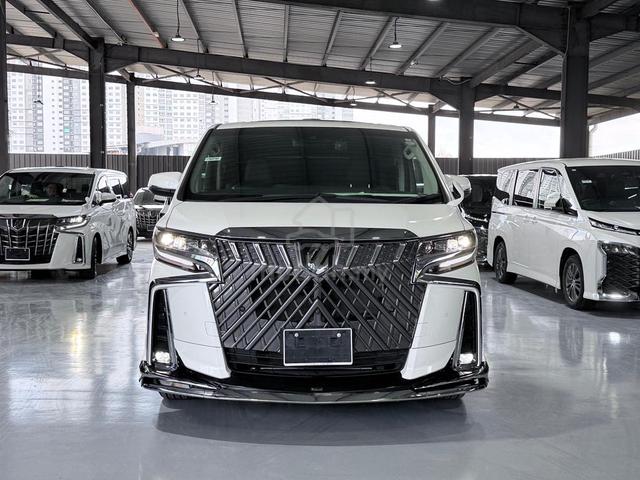 30K KM DIM BSM S/ROOF 2023 Toyota ALPHARD 2.5 SC - 3