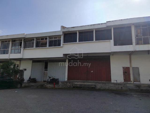 CORNER 1.5 Storey Factory for Sale at Bandar Teknologi Kajang Semenyih 1