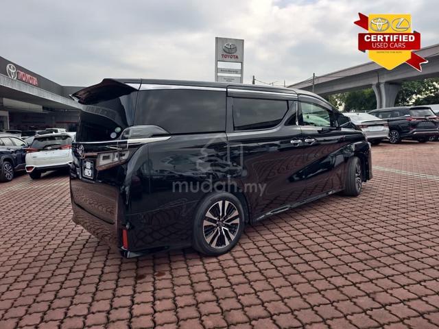 2019 Toyota VELLFIRE 2.5 ZG DBA-AGH30W (A) - 3
