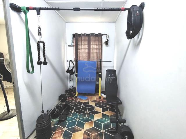 Teres Cluster Seksyen 18 Shah Alam_corner Lot_ 5