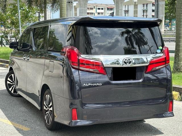 2019 TOYOTA ALPHARD 2.5 SC 8 SPEED FULL SERViCES - 2