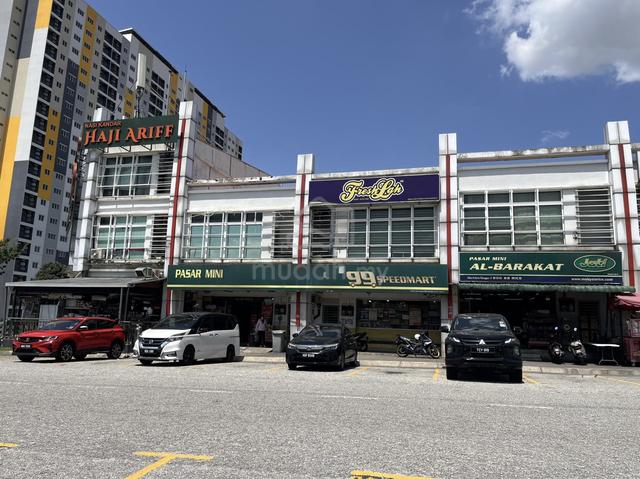 ROI 4.5% MAIN ROAD 2sty Shop Cahaya Alam Desa Shah Alam Eco Ardence 1