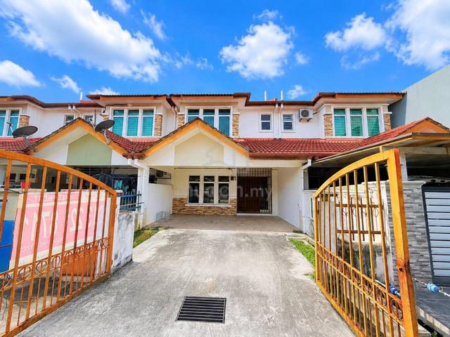 PALING MURAH,REFURBISHED😍Double Storey Terrace Taman Pelangi Semenyih 1