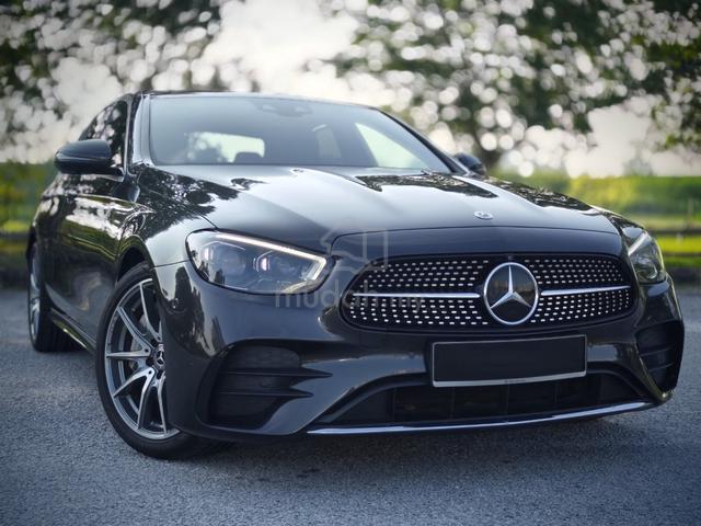 2023 Mercedes Benz E300 2.0 AMG E 300 39K KM FSR - 1