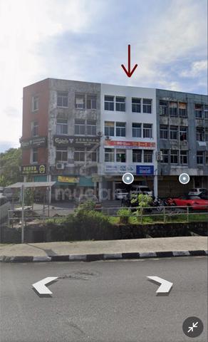 Jalan Petanak 4-storey large intermediate commercial shop for sale 1