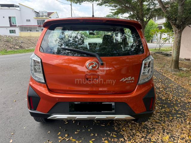 Perodua AXIA 1.0 STYLE (A) One Lady Owner - 4