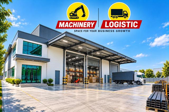 Bukit Raja Detached Factory For Rent | Large Land| Machinery Logistic 1
