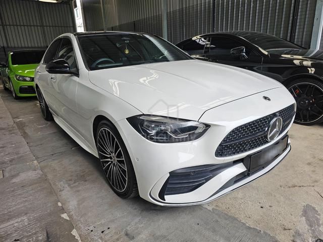 2023 Mercedes Benz C-CLASS 2.0 300 AMG LINE MY22 - 2