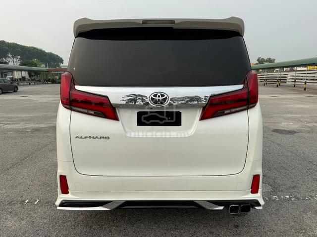 2021 Toyota ALPHARD 2.5 SC (A) 7 SEATER SUNROOF - 5