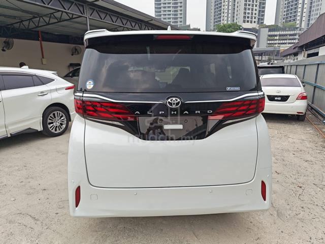 2024 Toyota ALPHARD 2.5 Z GRADE 5A / 8K KM / HUD - 5