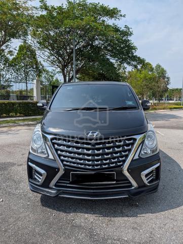 2018 Hyundai GRAND STAREX 2.5 ROYALE PREMIUM - 1