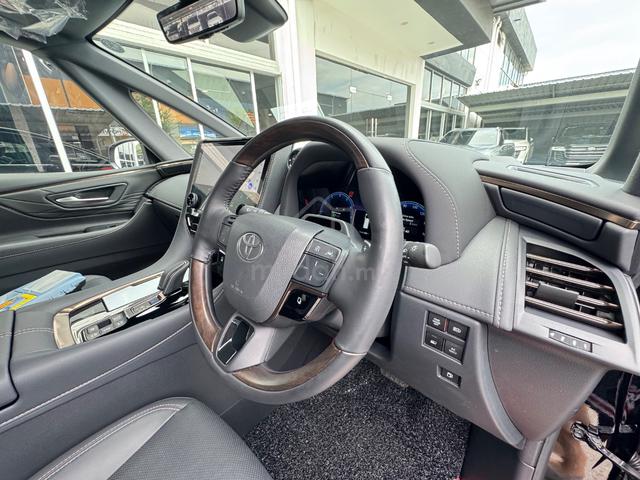 2025 Toyota ALPHARD HYBRID 2.5 Z HEV Full Spec - 5