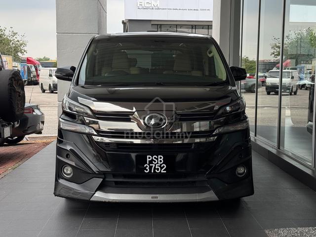 2016 Toyota VELLFIRE 3.5 EXECUTIVE LOUNGE (A) - 2