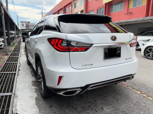 2016 Lexus RX200T 2.0 F SPORT (A) REG 2020 P/Boot - 3