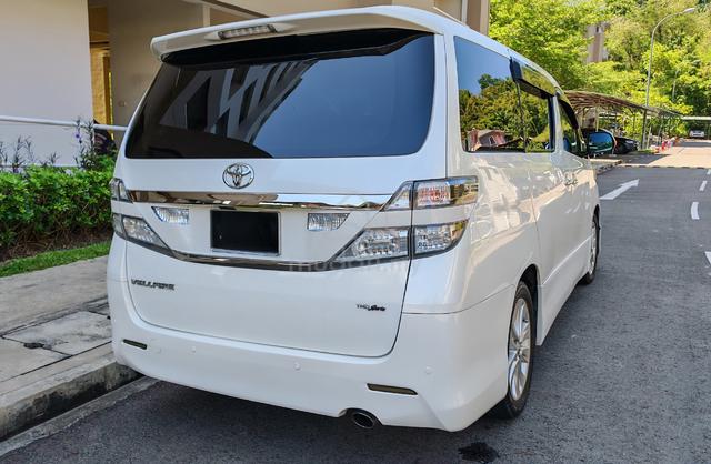 2010 Toyota VELLFIRE 2.4 V (A) - 2