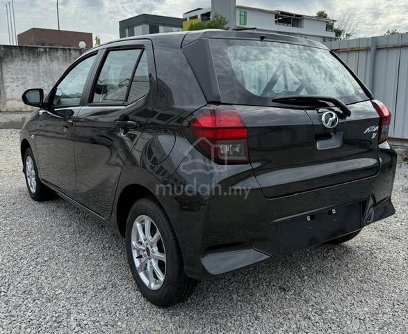 Perodua AXIA 1.0 X STOCK LAJU FULLOAN BOLEH - 5