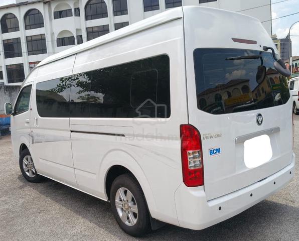 2022 Foton View 2.8 (M) 14Seat Diesel Window van - 5