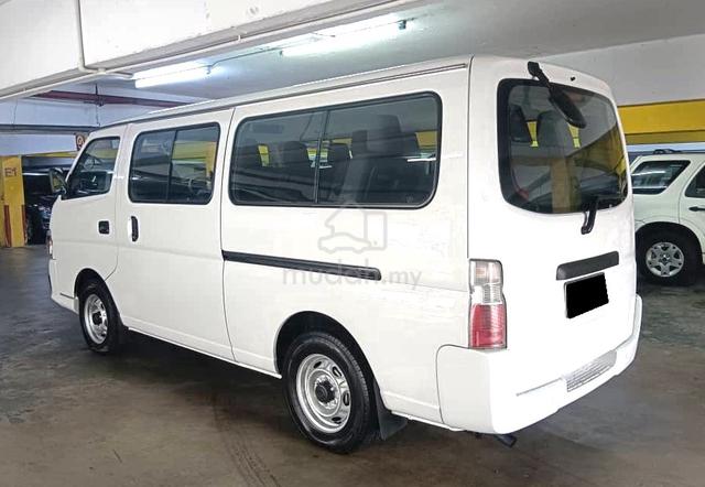 2014 Nissan URVAN 3.0 WINDOW VAN (M) Diesel - 2