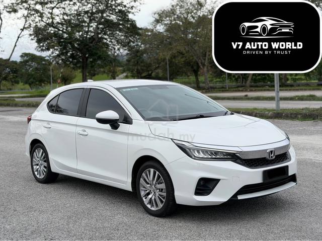 MINT CONDITION 2022 Honda CITY 1.5 V HATCHBACK (A) - 1
