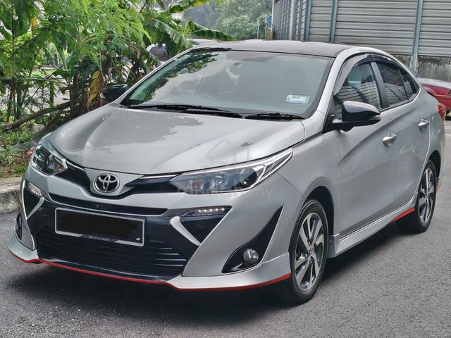 2020 Toyota VIOS 1.5 G MY19 (A) - 1
