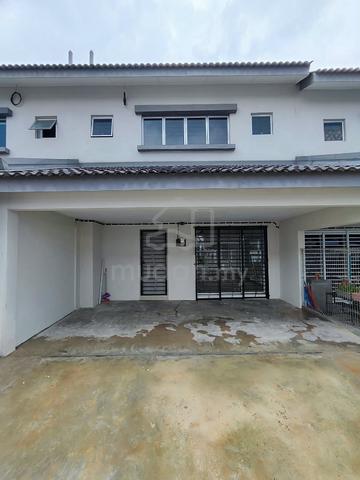 New House Double Story At Bandar Metro Puchong For Rent 1