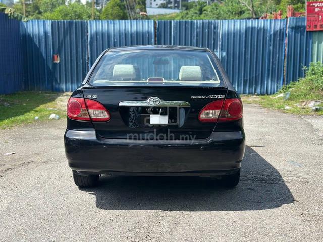 2004 Toyota COROLLA ALTIS 1.8 G (A) - 4