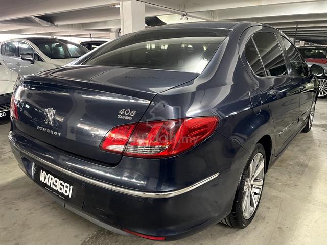 Peugeot 408 1.6 THP (A) ONE OWNER SERVICE RECORD - 2