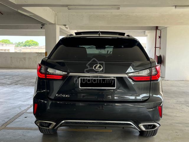 2017/21 Lexus RX200T 2.0 F SPORT (A)NICECONDITION - 5