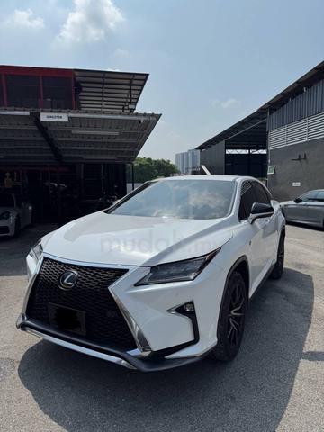2017 Lexus RX200T 2.0 F SPORT (A) - 3