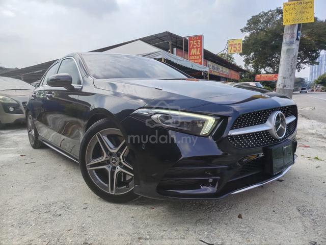 LOAN/KEDAI 2020 Mercedes A250 2.0 AMG LINE - 2