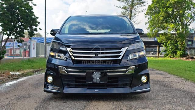 2013 Toyota VELLFIRE 2.4 Z G-JBL FACELIFT (A) - 1