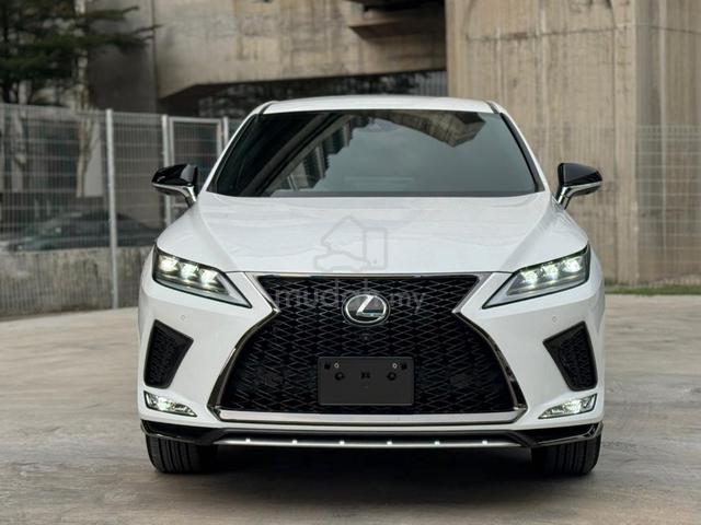 2022 Lexus RX300 F SPORT 2.0L / BLACK LEATHER SEAT - 4