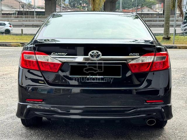2013 Toyota CAMRY 2.0 G (A) SEDAN P/START LEATHER - 4